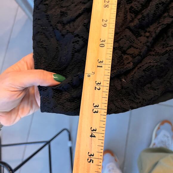 NWT PARKER Illusion Lace Sheath Tulip Hem Dress Size Small - Picture 10 of 10